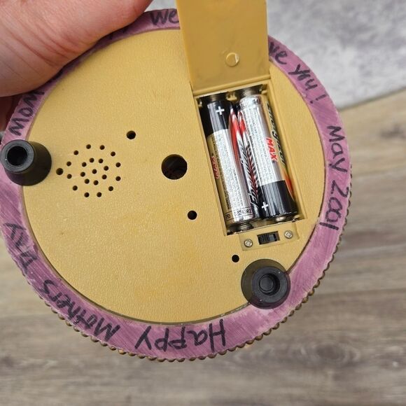 Beautiful Collectible Carousel That Lights Up With Use Of Batteries And Winds Up - Picture 10 of 15